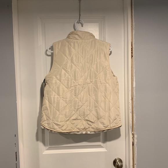 NWT-Motion, Beige, Leopard, Vest - Picture 2 of 15